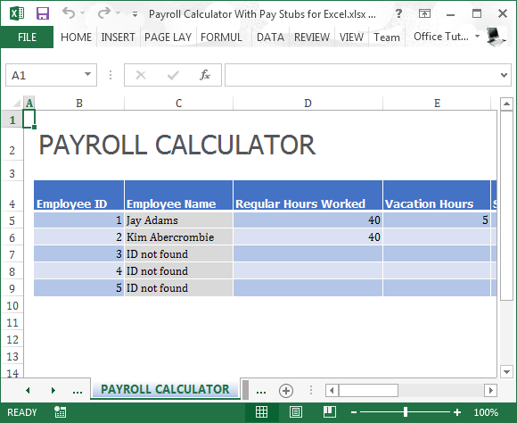 Employee Salary Calculation Software