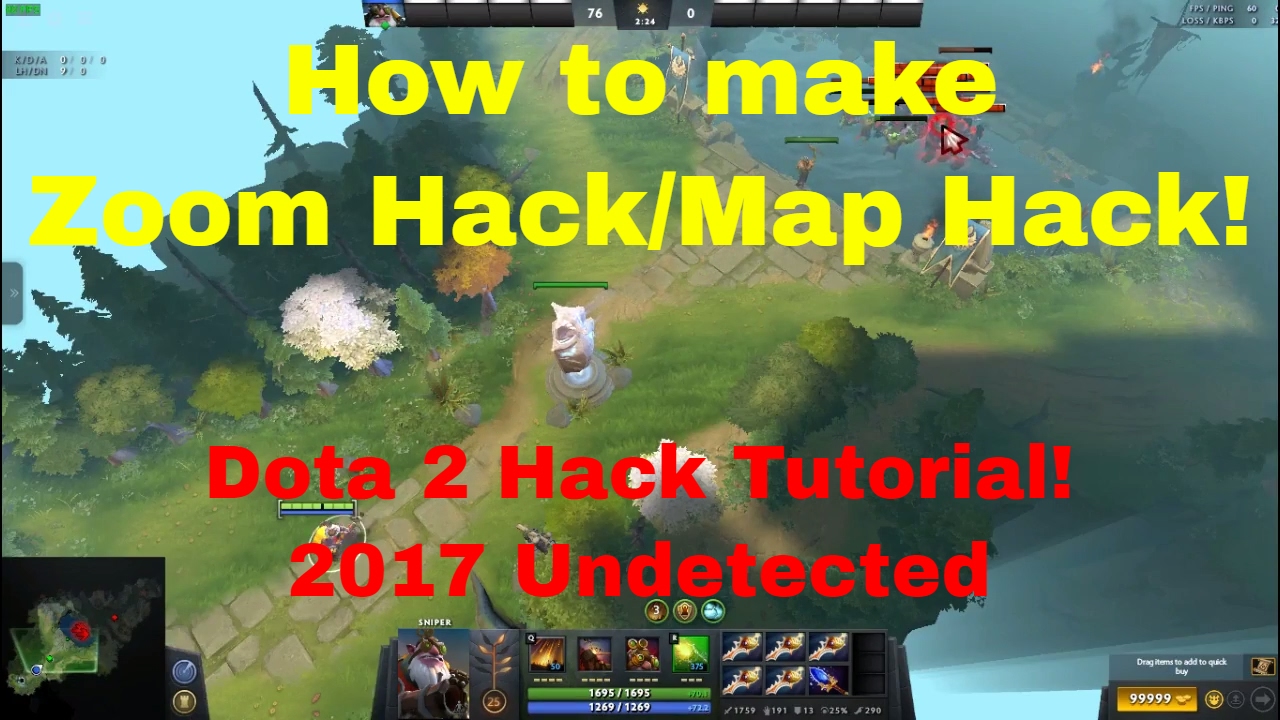 Dota Map Hack New Version